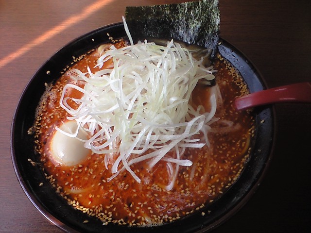 黒田屋 地獄ラーメン 豊橋 Kwラーメン備忘録